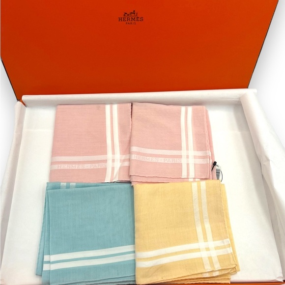 Hermes Handkerchief Bundle - Picture 2 of 7